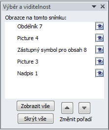 Pokročilé použití MS PowerPoint při tvorbě elektronických výukových materiálů 23 S označením obrázku se zároveň zpřístupní karta Formát. Ta umožňuje další práci s obrázkem.