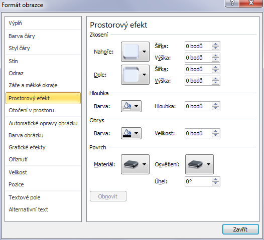 Pokročilé použití MS PowerPoint při tvorbě elektronických výukových materiálů 25 Jedním z objektů může být i textové pole. Pro Text v tomto poli může být použito přednastavených efektů.