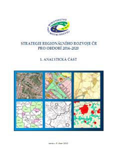 Strategie regionálního rozvoje tak představuje strategickou orientaci pro budoucí programy regionálního rozvoje na centrální i regionální úrovni. Oblast Přerovska (resp.