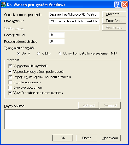 Příloha A Ladění programů a jádra Windows Zde se budeme věnovat nástrojům usnadňujícím sledování a nalezení chyb při běhu procesů, služeb, ovladačů a samotného jádra. A.1 Princip ladění Debuggery jsou nástroje pro ladění programů nebo jádra operačního systému.