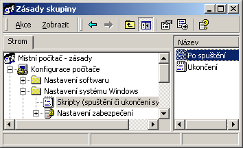 2.6 SKRIPTY 66 SCF soubory: Windows od verze 98 nabízejí jistou omeze- P [Shell] nou možnost psaní skriptů s příponou SCF (Shell Command Command=2 File).