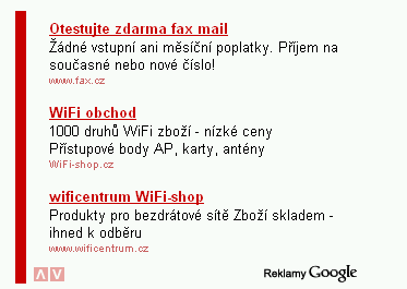 5.2 Reklamy v obsahové síti AdSense Podle výsledků výzkumu Media Metrix od comscore [8] stránky s vyhledáváním tvoří pouze 5% shlédnutých stránek, zatímco obsahové weby se na počtu shlédnutých