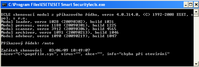 DALŠÍ VLASTNOSTI A FUNKCE Nastavení > Import/Export Nastavení používá se XML formát, který lze použít i ve vzdálené správě ERA Odeslání dotazu na technickou podporu přímo z programu v sekci Nápověda