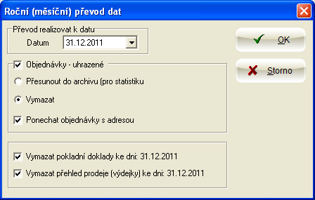 Údržba dat 49 Stejným způsobem provedete i Obnovu dat, při níž opět dochází k přemazání stávajících dat v programu. Proč je zálohování dat tak důležité?