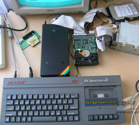 ZX Magazín ZX Spectrum zachraňuje data z poškozeného HDD! 8bc Náhlé úmrtí v rodině není žádná sláva.