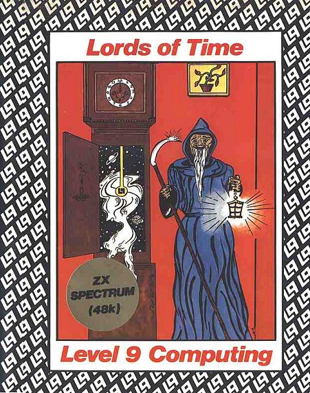 Lords of Time (Level 9) Ivan Preclík ZX Magazín Jak jsem minule slíbil, uvádím zde svůj návod na textovou hru od legendárního tvůrčího týmu Level 9.