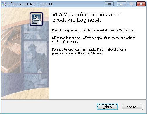 oprávněním, nejméně však členem skupiny Power User s právy zápisu do systémové složky Windows. Stejná práva je zapotřebí zachovat po celou dobu provozování produktu Themio/Loginet. 2.3.