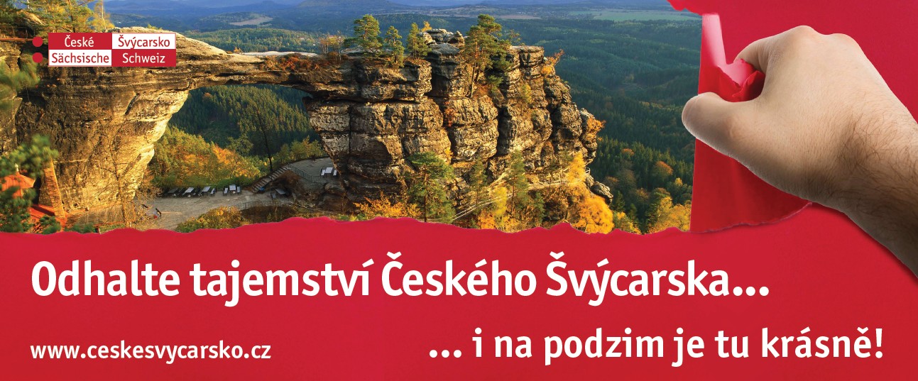 PRO PŘÁTELE A ČLENY DESTINAČNÍHO FONDU ČESKÉHO ŠVÝCARSKA www.ceskesvycarsko.