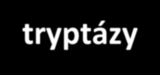 hladina tryptázy protein žírných buněk se uvolňuje při zánětlivých a alergických reakcích Benson, M.D.