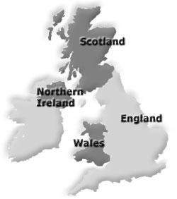 THE UNITED KINGDOM OF GREAT BRITAIN AND NORTHERN IRELAND CAPITAL CITY: QUEEN: 1)Where does the Queen live? a) Houses of Parliament b) Buckingham Palace 2)What is the Globe?