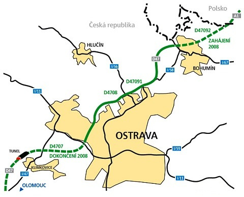 ÚLOHA 15 Uspořádejte následující úseky textu (A D) tak, aby sestavený text dával smysl: A) Toto omezení bude podle ŘSD pro řidiče řádně vyznačeno již na české D1.