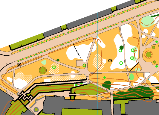 SPRINT - závodní mapa od počátku těsná spolupráce mapařů a stavitele průběţně velký tlak na zjednodušení