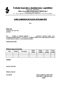 evidenční číslo Datum přijetí vzorku Příloha č. 3 k vyhlášce č. 61/2011 Sb. Postup pro hodnocení množitelských porostů 1.