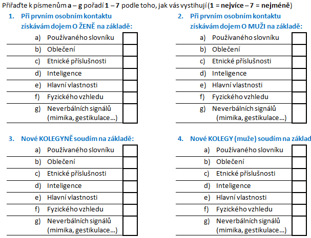 DOTAZNÍK 1 2 3 V souladu se zák. č. 40/1964 Sb., občanský zákoník, ve znění pozdějších předpisů a zák. č. 101/2000 Sb.