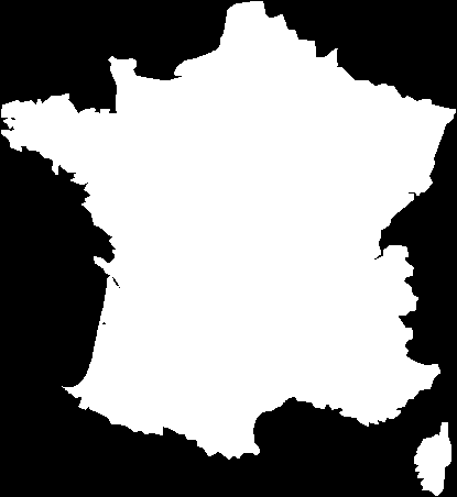 Obrázek 1: Lázeňské regiony ve Francii 1.2.1.1 Region Rhone-Alpes Region Rhóne-Alpes se nachází na východě až jihovýchodě Francie.