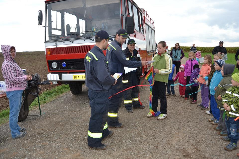 hasičů v Blučině Činnost hasičského sboru Na podzim i v zimě