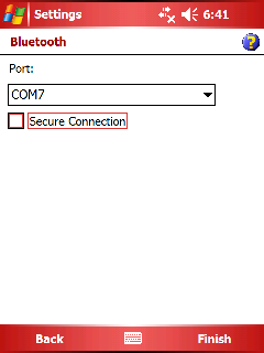 Doporučujeme nepoužívat Secure Connection, spojení může být nestabilní. 8. Nyní můžete využívat funkce GPS. 11. Instalace programu Mini GPS Viewer Pomocí programu Mini GPS viewer.