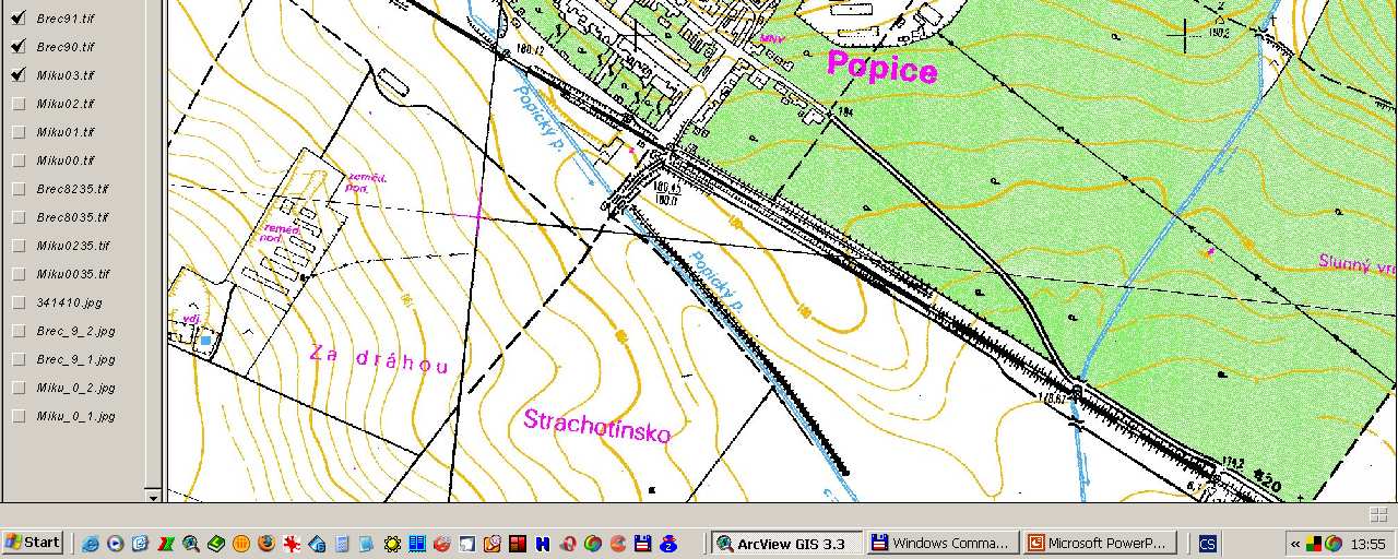 CHRÁNĚNÁ KRAJINNÁ OBLAST Externí Externí geodata Pálava ZABAGED 1 a ZABAGED 2 (ČÚZK) DMU 25 a DMU 200 (MO ČR/HÚ R/HÚVG)