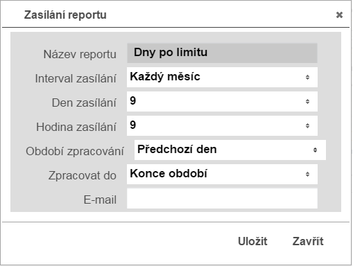 Evidence řidičů V hlavním menu aplikace kliknutím na záložku Evidence Řidiči se v datovém okně zobrazí informace o řidičích jednotlivých služebních vozidel. 2.