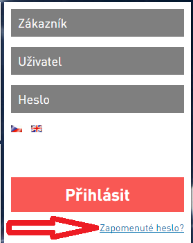 4 Často kladené otázky Zapomněli jsme své přístupové údaje do aplikace CCS Carnet. Jak je můžeme opětovně získat? Na přihlašovací obrazovce klikněte na odkaz Zapomenuté heslo.
