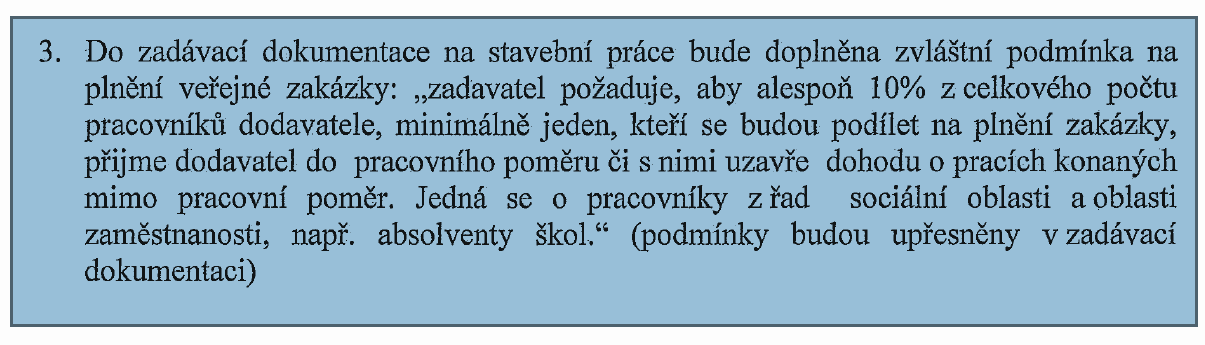 Kolín: zaměstnání 1 dl. nezaměstnané osoby Výběrové řízení na zhotovitele stavby rekonstrukce sklepních prostor Centrum sociálních služeb Zengrovka, Předpokládaná hodnota VZ (v Kč bez DPH): 2.668.