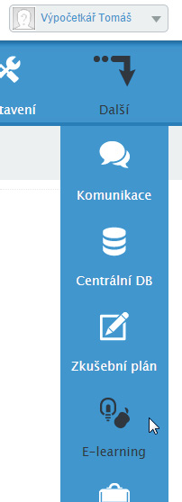 .. Pokud budete mít i poměrně složitou vnořenou strukturu, nevadí, v rámci samotného modulu E-learning funguje i vyhledávání výukových příspěvků; uživatelé tedy budou schopni i cíleně vyhledat
