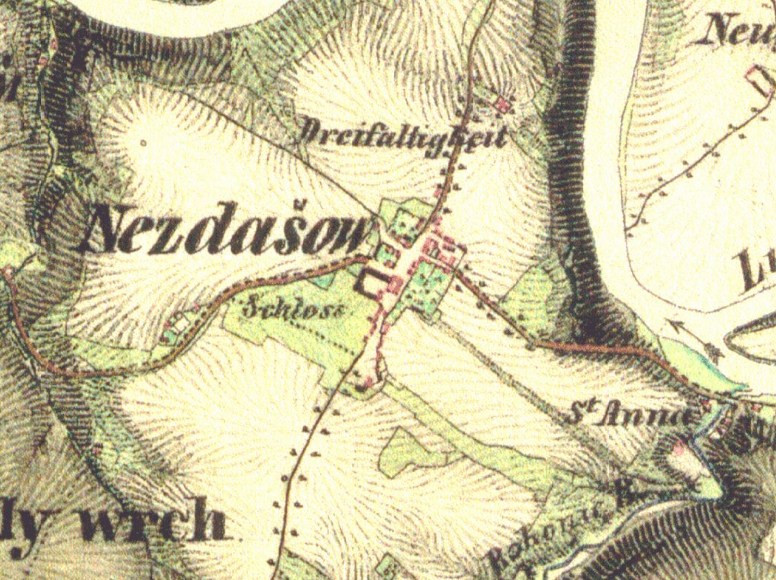 II. VOJENSKÉ MAPOVÁNÍ FRANTIŠKOVO Proběhlo v letech 1836-1852. Jeho vzniku předcházela vojenská triangulace, která sloužila jako geodetický základ tohoto díla. Oproti I.