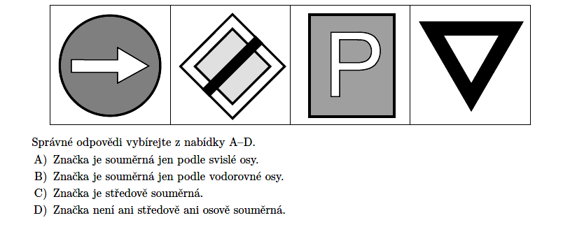 Tematický Geometrie v rovině a prostoru RVP ZV M-9-3-08 Žák načrtne a sestrojí obraz rovinného útvaru ve středové a osové souměrnosti, určí osově a středově souměrný útvar 1.