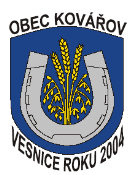 KOVÁŘOVSKÝ Číslo: 2/2015 Z P R A V O D A J Vydává: Obecní úřad Kovářov INFORMACE Z OBCE Vážení spoluobčané, polovina roku je již minulostí.