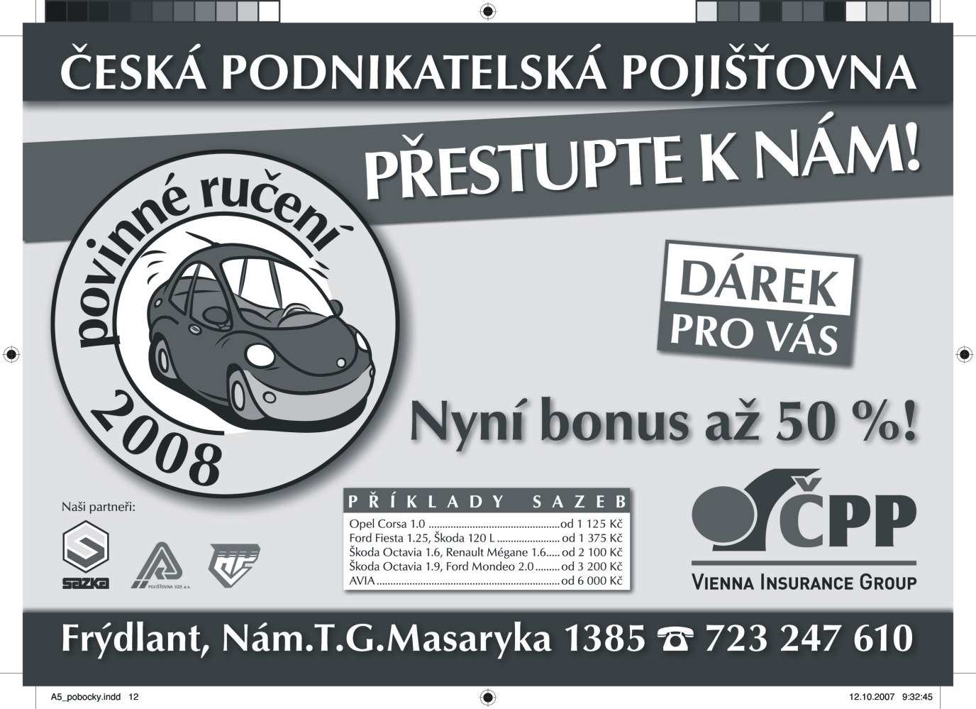 Listopad Prosinec 2007 / 19 GYMNÁZIUM