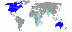 Dráček 13 E ANGLICKÁ SOUTĚŽ ENGLISH-SPEAKING COUNTRIES