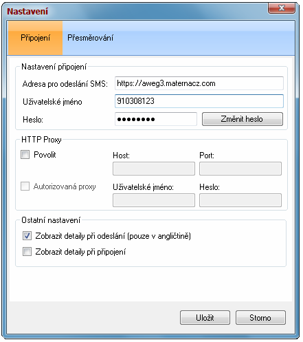 První spuštění aplikace B-SMS plus 1. Při prvním spuštění aplikace se Vám objeví následující okno: 2. Potvrďte volbu ANO pro počáteční nastavení aplikace.