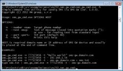 Případně kontaktuje ohledně dokumentace k protokolu netgsm. www.hw-group.com EX131: SMS GW Client (Borland C++ Builder) Supported devices: Poseidon 2250, Poseidon 4002, SMS-GW-GW Project file: sms_gw.