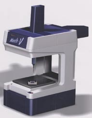 MACH Mach V integrovaná teplotní kompenzace pro měřicí přístroj a dílec v rozsahu teplot od 5 do 35 C vysoká přejezdová rychlost od 866 mm/s maximální zrychlení 0,86 g