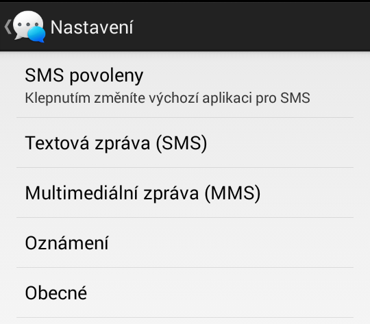 Smazat smazat vybranou zprávu Uzamknout uzamknout zprávu, aby nedošlo k jejímu smazání nebo úpravě Vybrat text vybrat text k úpravě Uložit zprávu na kartu SIM uložit zprávu z telefonu na SIM vloženou