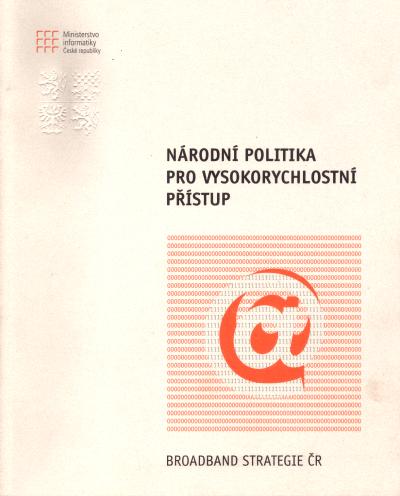 broadband v praxi dostupnost broadbandu je vnímána jako strategická záležitost všímají si politici, angažuje se stát, zde: zůstaneme u technických aspektů "drátový" (wireline) broadband Slide č.