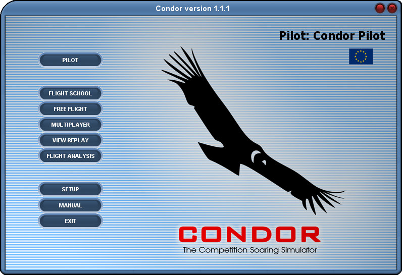 2. Hlavní menu Hlavní menu Při prvním spuštění musíte zaregistrovat Vaši kopii Condora. Klikněte na Registrovat a vložte Váš registrační klíč.