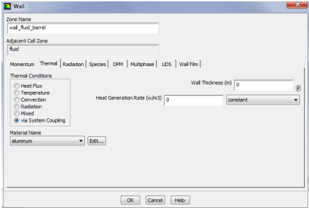 Multiphysics in Workbench 1-way FSI 1-way (pouze) teplotní FSI mezi FLUENTem a Mechanical přes Systems Coupling, s využitím modulu External Data Do modulu External Data lze načítat tepelný tok,