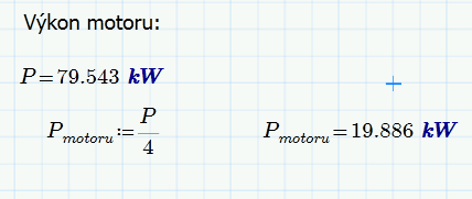 3.2 Výpočet