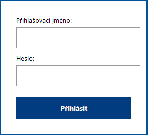 Jednotné přihlašování (Single Sign On) Aplikace přebírá informace o přihlášeném uživateli ze systému Windows uživatelova počítače a ten tak není nucen se do aplikace znovu přihlašovat (nemusí si