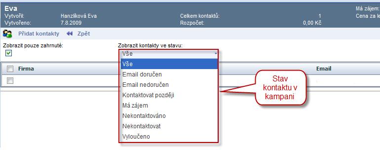 - 127 - Servis a reporting v IS Nastavení kontaktů V tomto menu se nastavují číselníky titulů, oslovení, oblastí, funkcí a kategorií firem a osob.