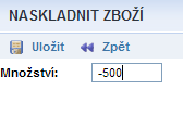 - 169 - Servis a reporting v IS Přehled a hierarchie skladu Volba Aktivity/Sklad//Přehled skladu poskytuje rychlou a přehlednou informaci o aktuálním stavu skladovaných produktů.