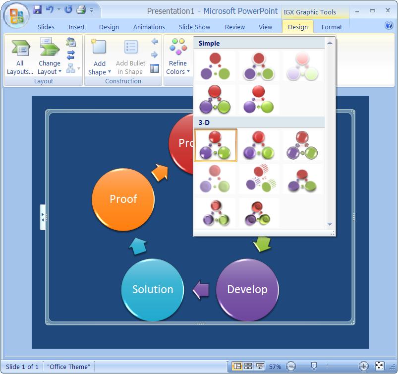 Rychlý přehled Microsoft Office PowerPoint 2007 S aplikací Office PowerPoint je snadné vytvářet rychle prezentace s bohatou grafikou.