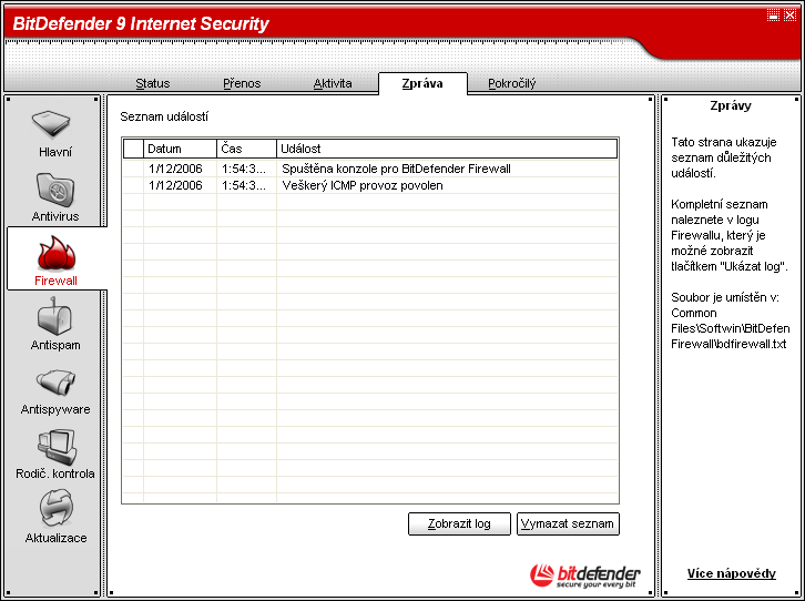 08 Modul Firewall Obrázek 8.12.