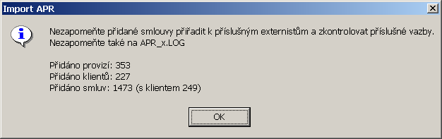 Inkasní systém u ZS (Životní pojištění) a změny produktů v Agendě při načítání provizních sestav Verze Agendy od 7.10.