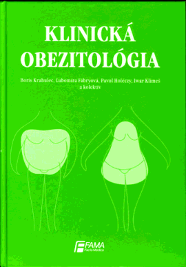 Rehabilitácia, Vol. 51, No. 1, 2014 Klinická obezitológia V novembri 2013 vyšla v českom vydavateľstve Facta Medica 331-stranová monografia Klinická obezitológia, ISBN 978-80-904731-7-1.