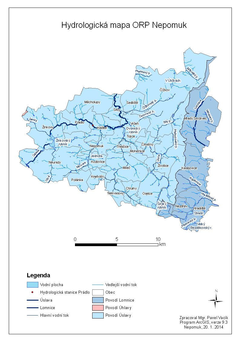 Mapa 8: