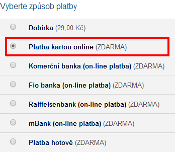 UTB ve Zlíně, Fakulta aplikované informatiky 46 Vybíjení konta lze provést standardně na bankovní účet nebo na jiný účet vedený u GoPay. [4] 6.2.