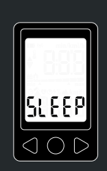1.6 VYPÍNÁNÍ COACHSMARTU CoachSmart se automaticky vypne po 3 minutách, na displeji se objeví SLEEP na 2 vteřiny.