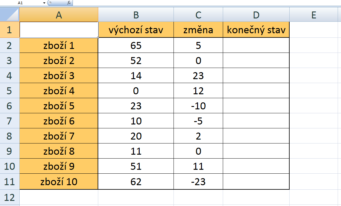 Pokročilé použití MS Excel při tvorbě elektronických výukových materiálů 15 4 Absolutní vs.